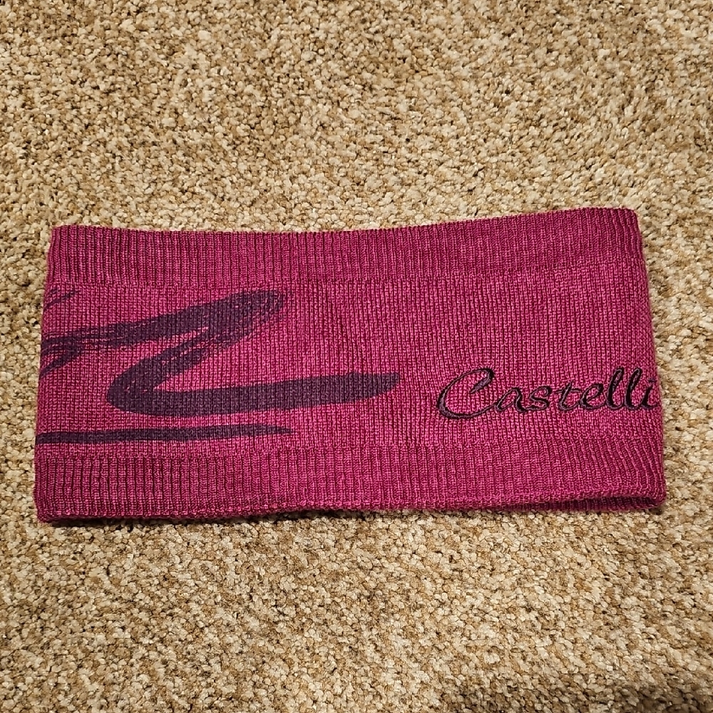 Castelli Purple Headband